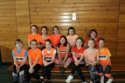 Foto des Albums: Abwurfballturnier 2023 Teil 1: Unsere Mädchen in Höchstform