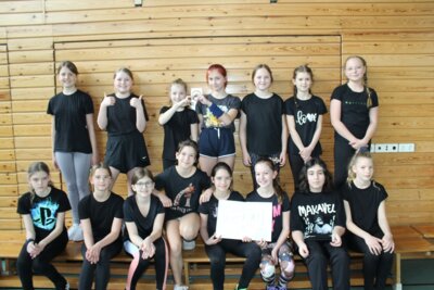 Foto des Albums: Abwurfballturnier 2023 Teil 1: Unsere Mädchen in Höchstform