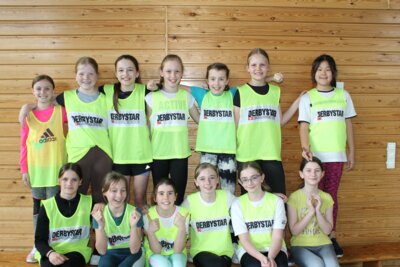 Foto des Albums: Abwurfballturnier 2023 Teil 1: Unsere Mädchen in Höchstform