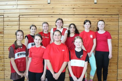Foto des Albums: Abwurfballturnier 2023 Teil 1: Unsere Mädchen in Höchstform