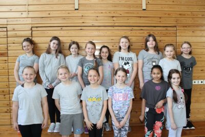 Foto des Albums: Abwurfballturnier 2023 Teil 1: Unsere Mädchen in Höchstform