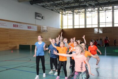 Foto des Albums: Abwurfballturnier 2023 Teil 1: Unsere Mädchen in Höchstform