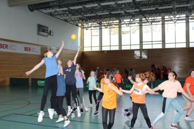 Foto des Albums: Abwurfballturnier 2023 Teil 1: Unsere Mädchen in Höchstform