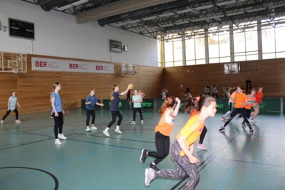 Foto des Albums: Abwurfballturnier 2023 Teil 1: Unsere Mädchen in Höchstform