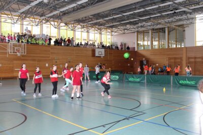 Foto des Albums: Abwurfballturnier 2023 Teil 1: Unsere Mädchen in Höchstform