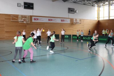 Foto des Albums: Abwurfballturnier 2023 Teil 1: Unsere Mädchen in Höchstform