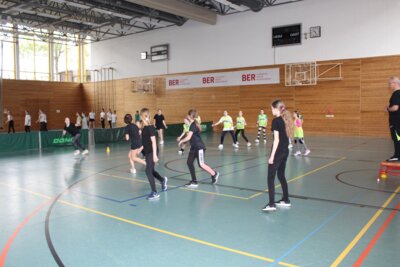 Foto des Albums: Abwurfballturnier 2023 Teil 1: Unsere Mädchen in Höchstform