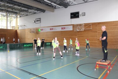 Foto des Albums: Abwurfballturnier 2023 Teil 1: Unsere Mädchen in Höchstform