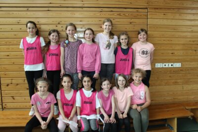 Foto des Albums: Abwurfballturnier 2023 Teil 1: Unsere Mädchen in Höchstform