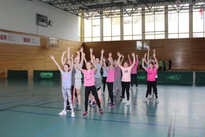 Foto des Albums: Abwurfballturnier 2023 Teil 1: Unsere Mädchen in Höchstform