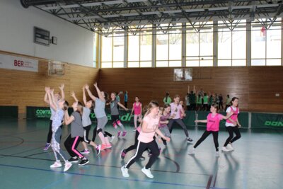 Foto des Albums: Abwurfballturnier 2023 Teil 1: Unsere Mädchen in Höchstform