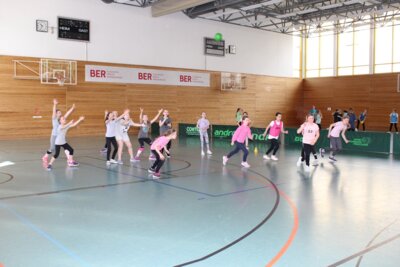 Foto des Albums: Abwurfballturnier 2023 Teil 1: Unsere Mädchen in Höchstform