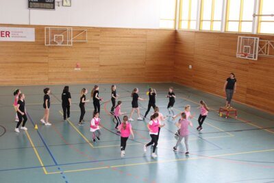 Foto des Albums: Abwurfballturnier 2023 Teil 1: Unsere Mädchen in Höchstform