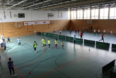 Foto des Albums: Abwurfballturnier 2023 Teil 1: Unsere Mädchen in Höchstform