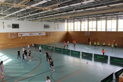 Foto des Albums: Abwurfballturnier 2023 Teil 1: Unsere Mädchen in Höchstform