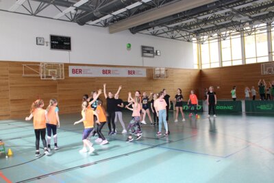Foto des Albums: Abwurfballturnier 2023 Teil 1: Unsere Mädchen in Höchstform