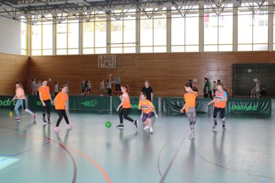 Foto des Albums: Abwurfballturnier 2023 Teil 1: Unsere Mädchen in Höchstform