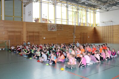 Foto des Albums: Abwurfballturnier 2023 Teil 1: Unsere Mädchen in Höchstform
