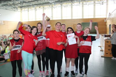 Foto des Albums: Abwurfballturnier 2023 Teil 1: Unsere Mädchen in Höchstform
