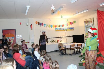Foto des Albums: Projekttage und Leseabend