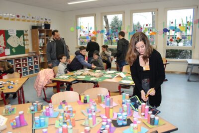 Foto des Albums: Projekttage und Leseabend