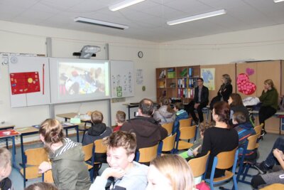 Foto des Albums: Projekttage und Leseabend