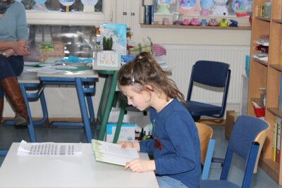 Foto des Albums: Projekttage und Leseabend