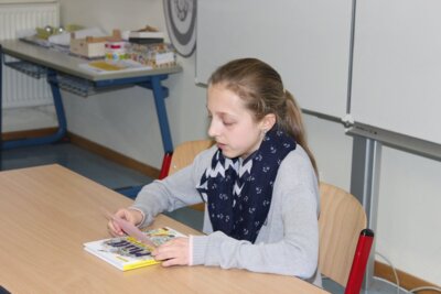 Foto des Albums: Projekttage und Leseabend
