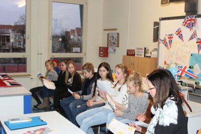 Foto des Albums: Projekttage und Leseabend