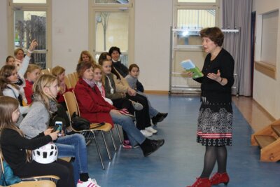 Foto des Albums: Projekttage und Leseabend
