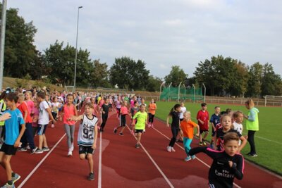 Foto des Albums: Sponsorenläufe 2018