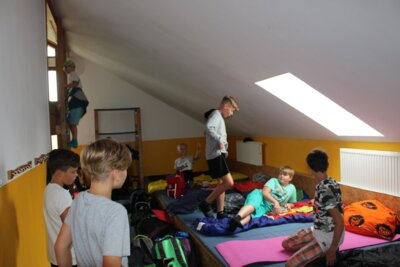 Foto des Albums: Klassenfahrt nach Salem Klassen 6b und 6c