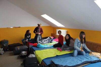 Foto des Albums: Klassenfahrt nach Salem Klassen 6b und 6c