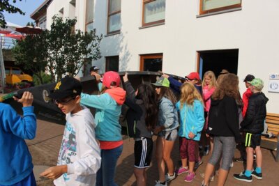 Foto des Albums: Klassenfahrt nach Salem Klassen 6b und 6c