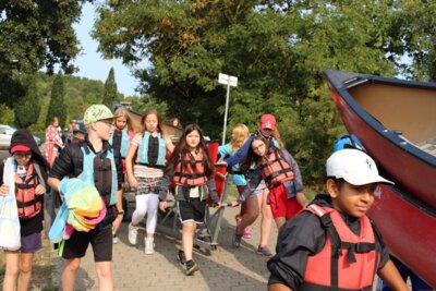 Foto des Albums: Klassenfahrt nach Salem Klassen 6b und 6c