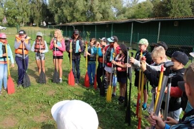 Foto des Albums: Klassenfahrt nach Salem Klassen 6b und 6c