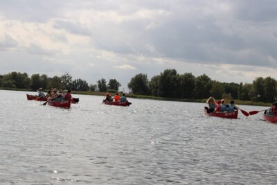 Foto des Albums: Klassenfahrt nach Salem Klassen 6b und 6c
