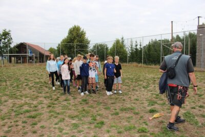 Foto des Albums: Klassenfahrt nach Salem Klassen 6b und 6c