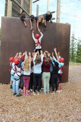Foto des Albums: Klassenfahrt nach Salem Klassen 6b und 6c