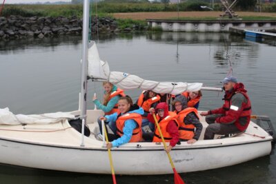 Foto des Albums: Klassenfahrt nach Salem Klassen 6b und 6c