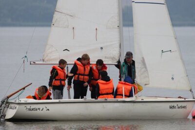 Foto des Albums: Klassenfahrt nach Salem Klassen 6b und 6c