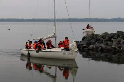 Foto des Albums: Klassenfahrt nach Salem Klassen 6b und 6c