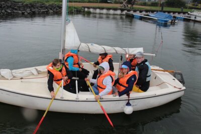 Foto des Albums: Klassenfahrt nach Salem Klassen 6b und 6c