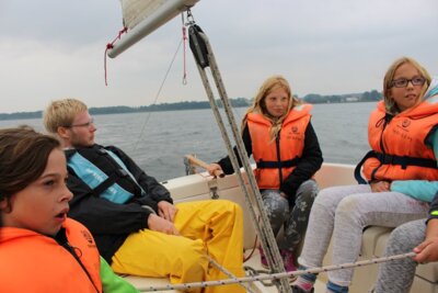 Foto des Albums: Klassenfahrt nach Salem Klassen 6b und 6c