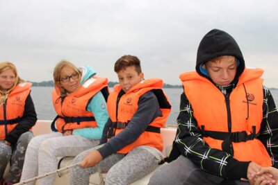Foto des Albums: Klassenfahrt nach Salem Klassen 6b und 6c