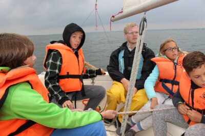 Foto des Albums: Klassenfahrt nach Salem Klassen 6b und 6c