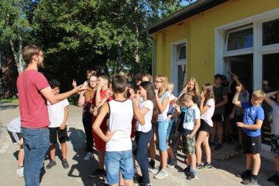 Foto des Albums: Letzte Schulwoche der 6c