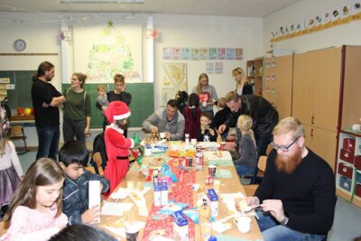 Foto des Albums: Weihnachten in der Grunschule