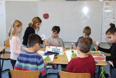 Foto des Albums: Weihnachten in der Grunschule