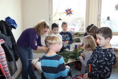 Foto des Albums: Weihnachten in der Grunschule